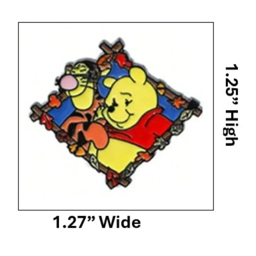 DISNEY Winnie the Pooh and Tigger Trading Pin (BRAND-NEW!)‎